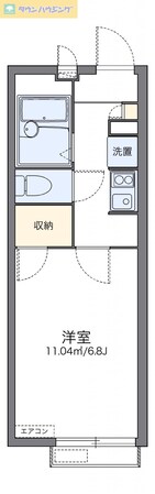 レオパレス黎の物件間取画像